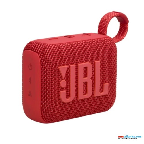 JBL Go 4 Ultra Portable Bluetooth Speaker (6M)